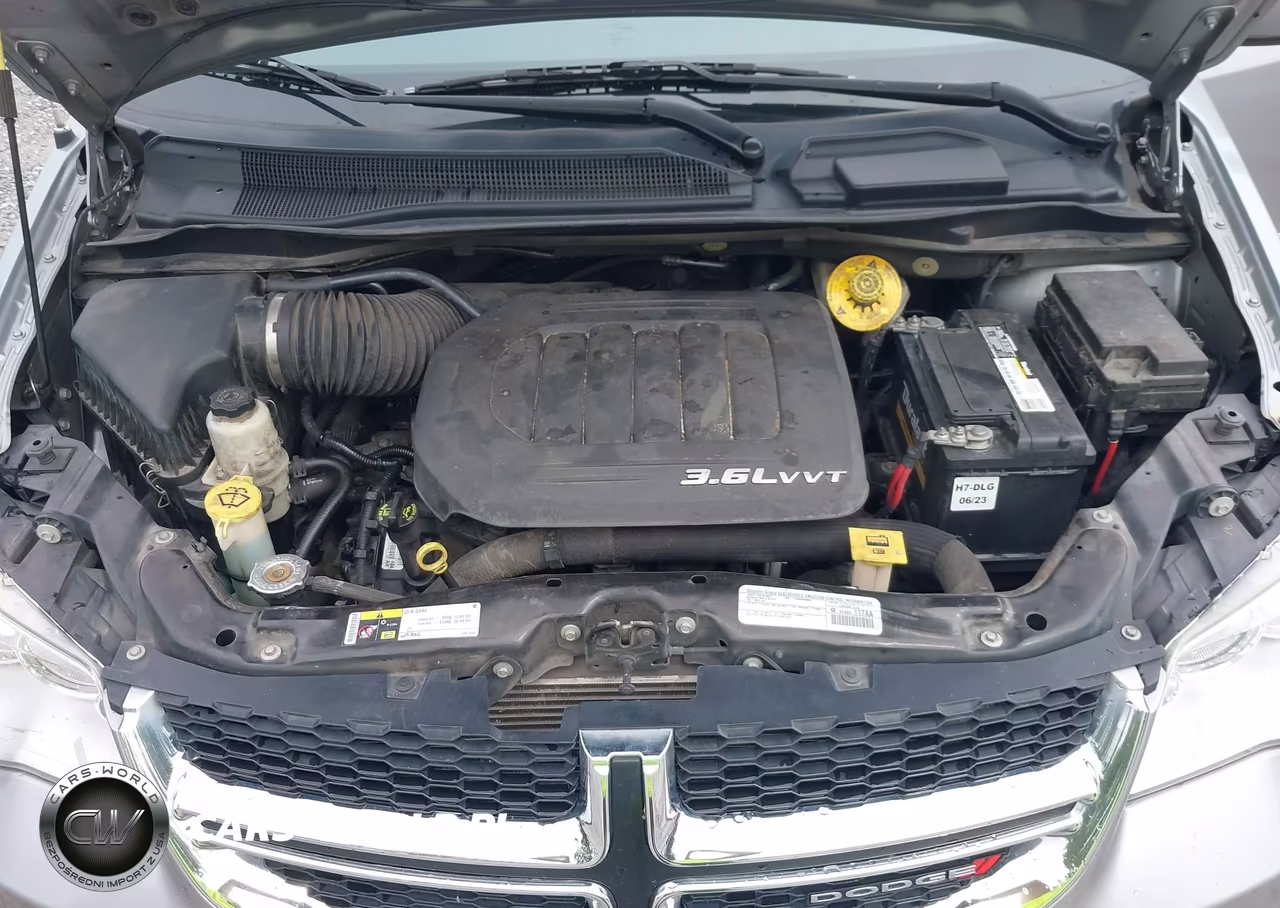 2015 Dodge Grand Caravan Sxt VIN:2C4RDGCG3FR548974 - 10