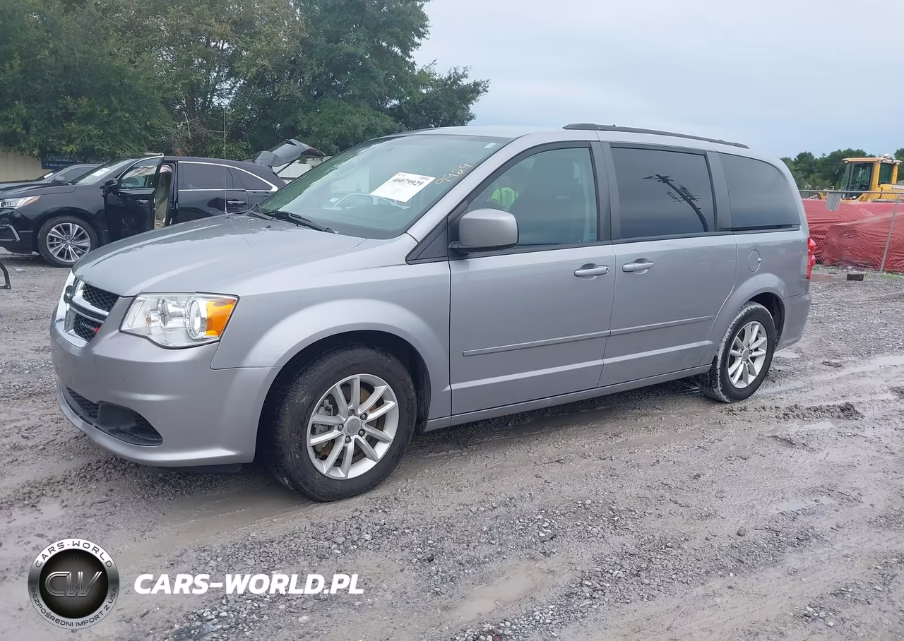 2015 Dodge Grand Caravan Sxt VIN:2C4RDGCG3FR548974 - 2