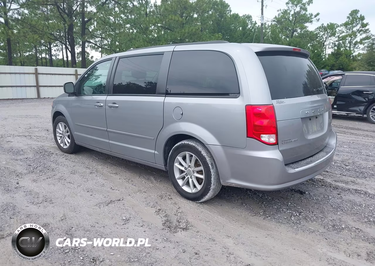 2015 Dodge Grand Caravan Sxt VIN:2C4RDGCG3FR548974 - 3
