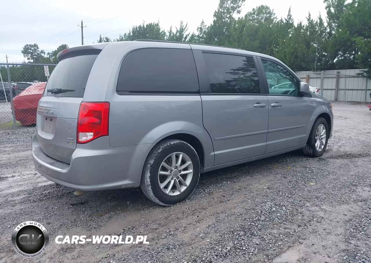 2015 Dodge Grand Caravan Sxt VIN:2C4RDGCG3FR548974 - 4