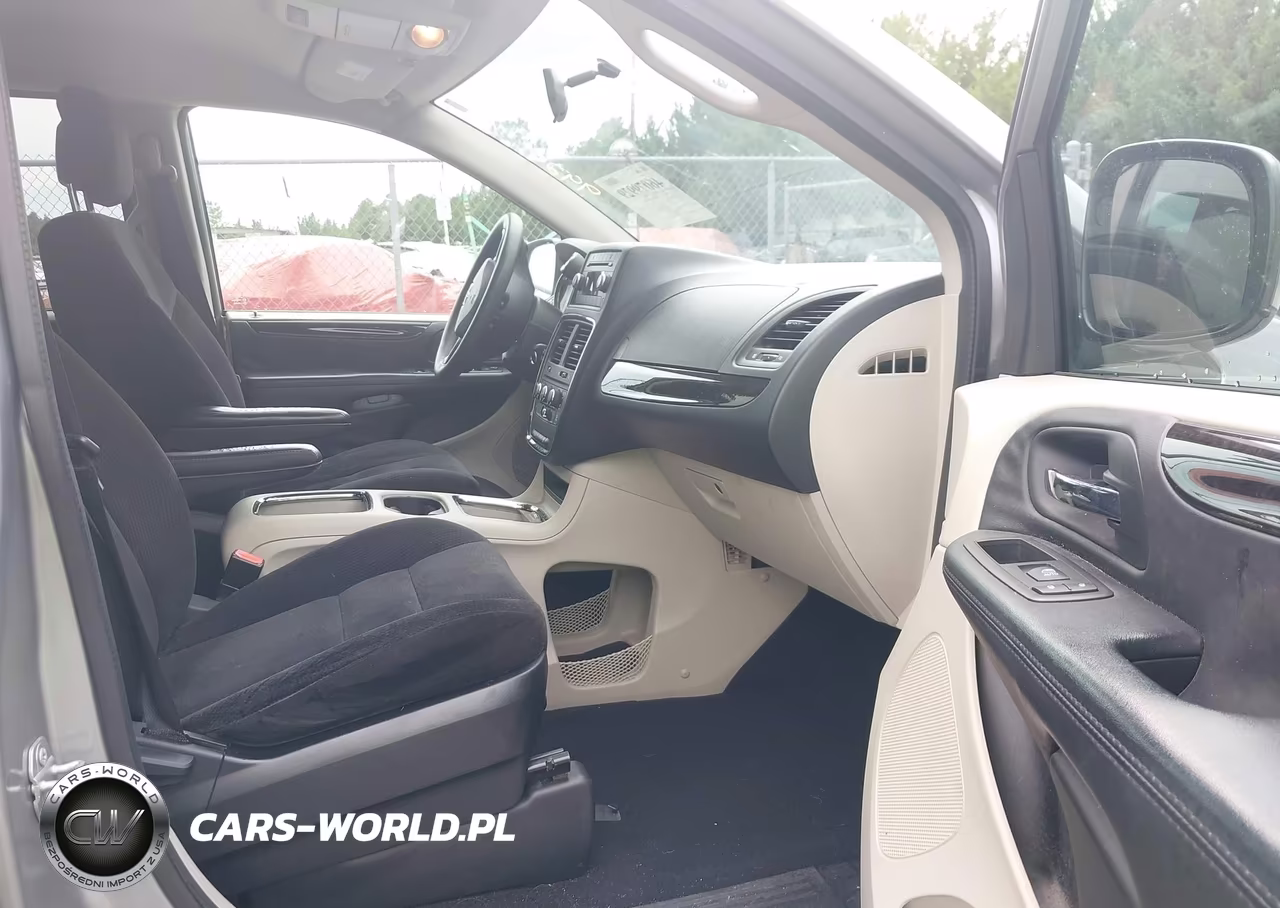 2015 Dodge Grand Caravan Sxt VIN:2C4RDGCG3FR548974 - 5