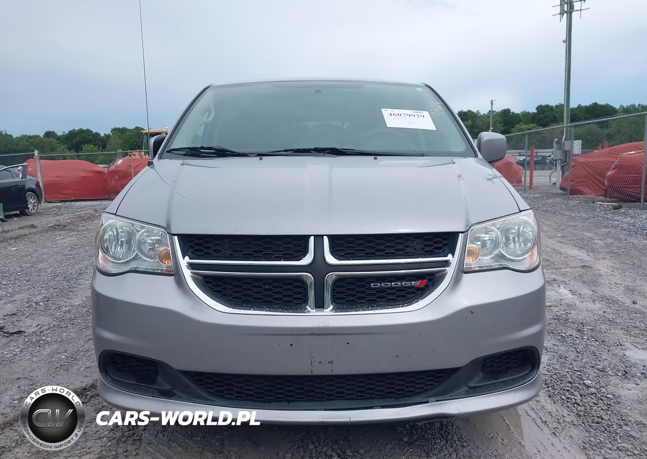 2015 Dodge Grand Caravan Sxt VIN:2C4RDGCG3FR548974 - 6