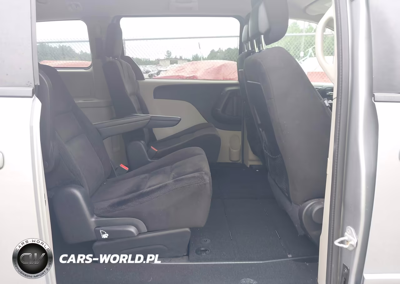 2015 Dodge Grand Caravan Sxt VIN:2C4RDGCG3FR548974 - 8