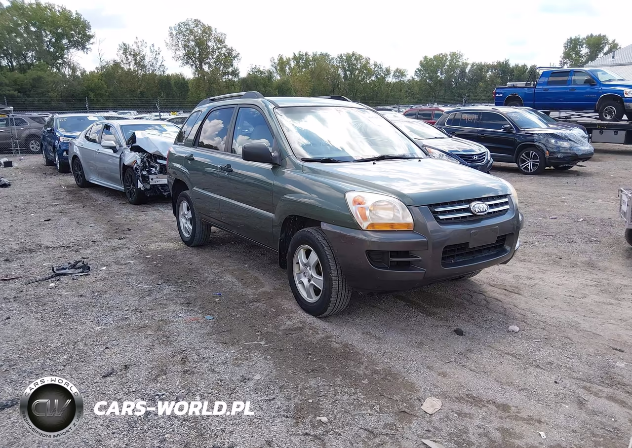 2007 Kia Sportage Lx