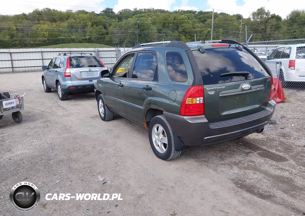 2007 Kia Sportage Lx VIN:KNDJF724277436183 - 3