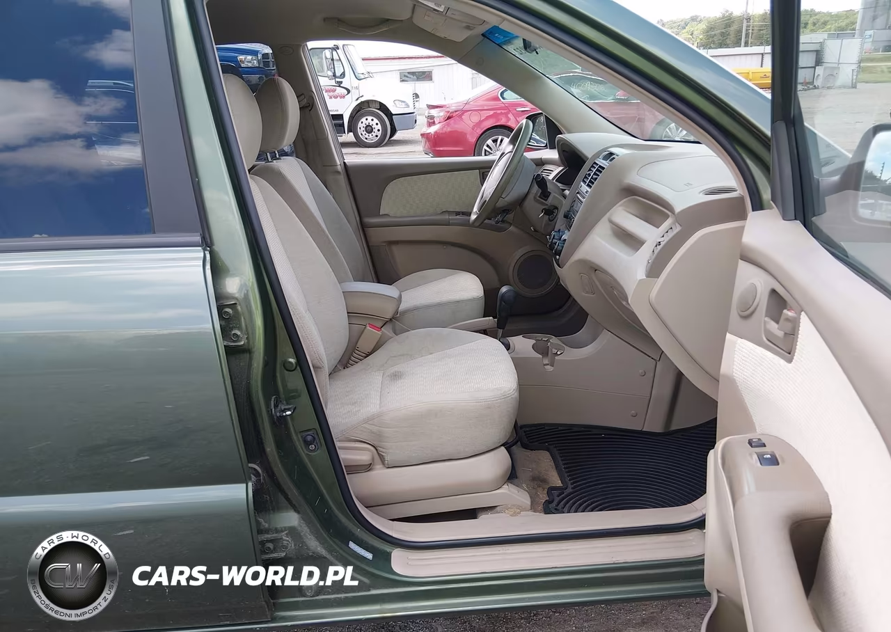 2007 Kia Sportage Lx VIN:KNDJF724277436183 - 5