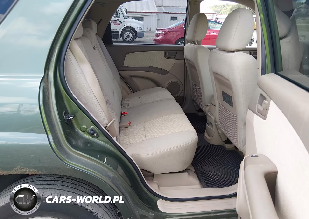 2007 Kia Sportage Lx VIN:KNDJF724277436183 - 8