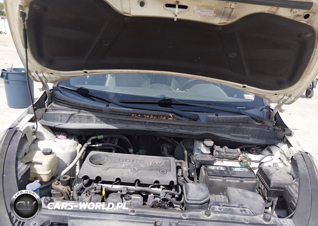 2013 Hyundai Tucson Gls VIN:KM8JU3AC0DU692046 - 10