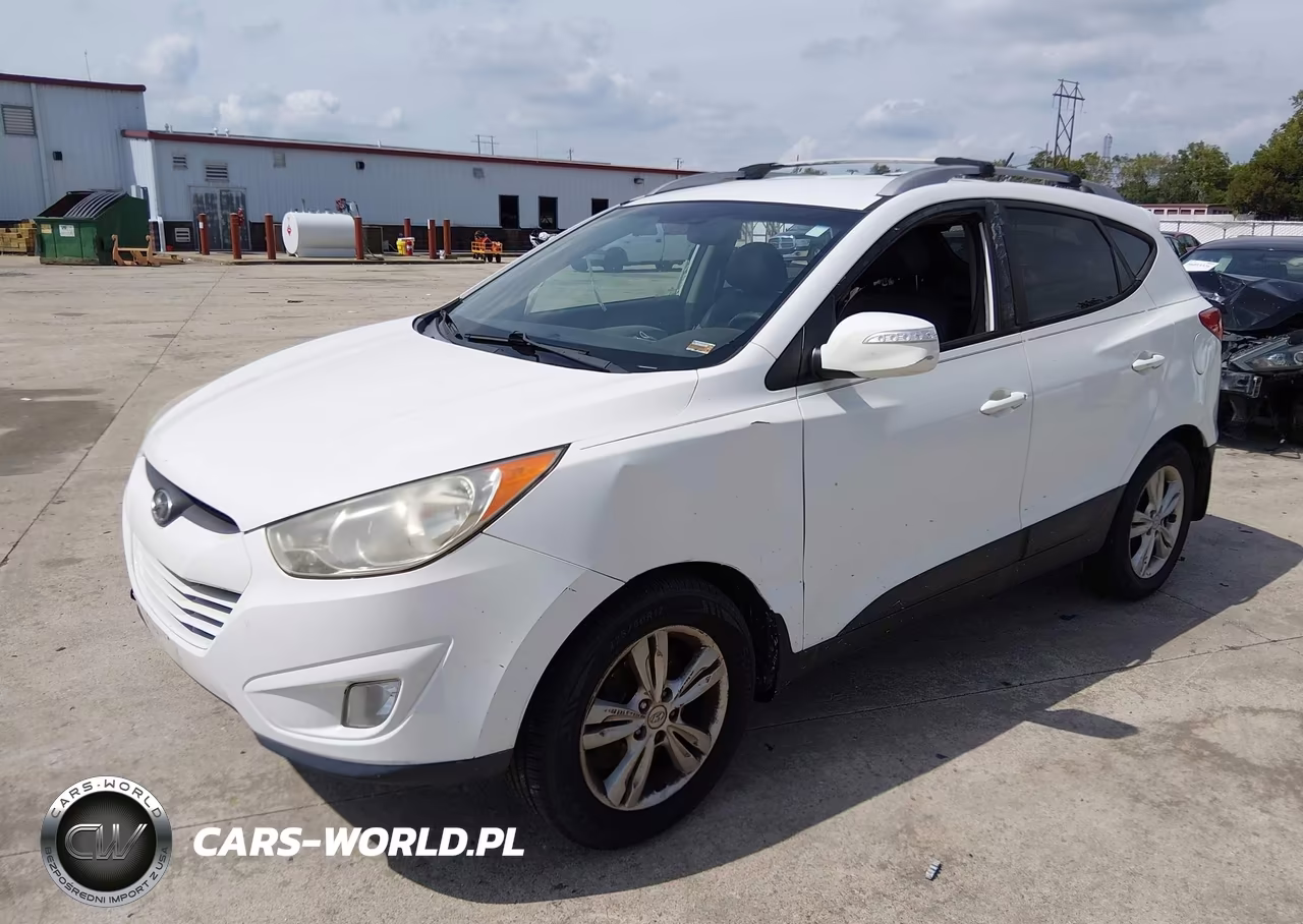 2013 Hyundai Tucson Gls VIN:KM8JU3AC0DU692046 - 2