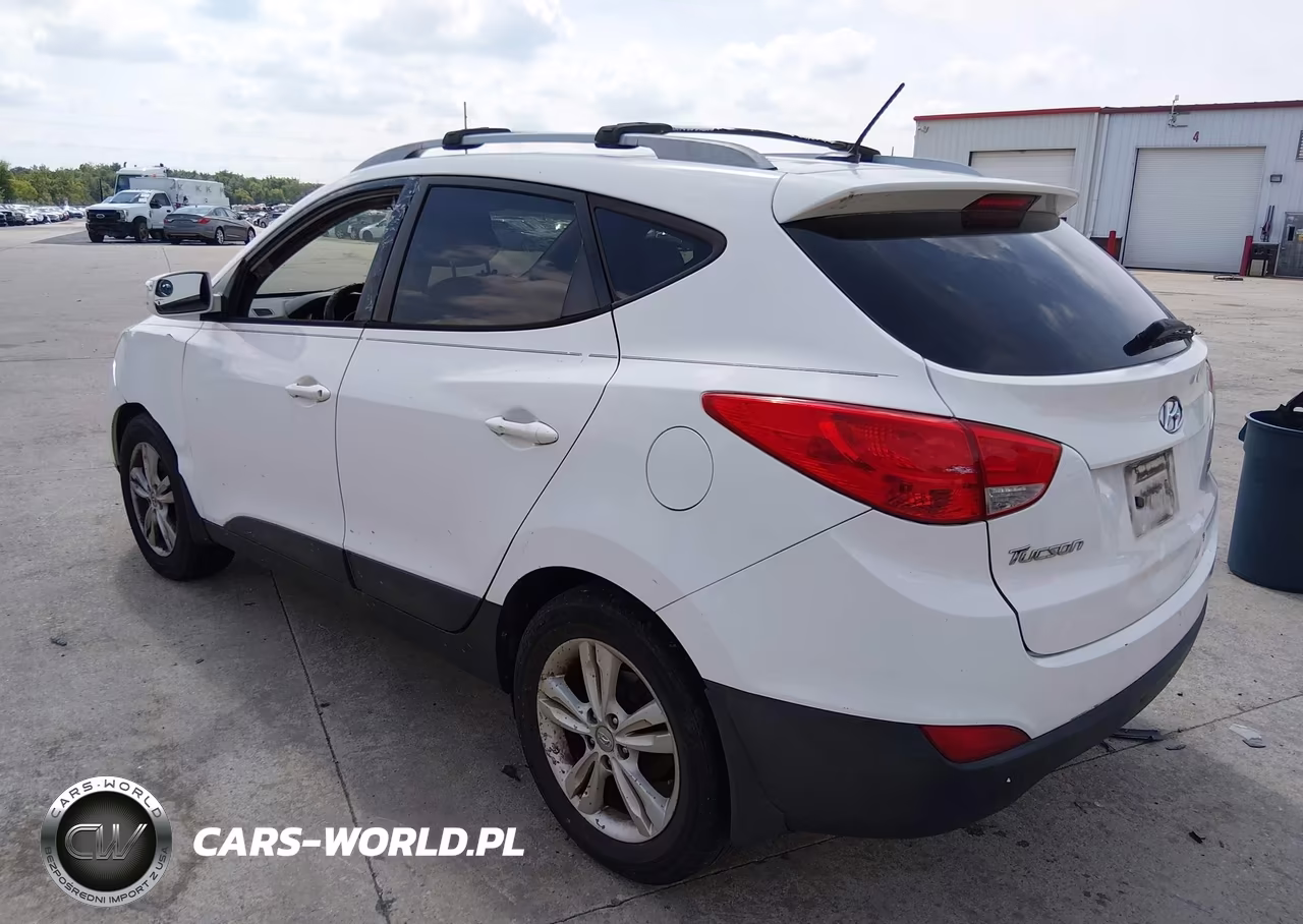 2013 Hyundai Tucson Gls VIN:KM8JU3AC0DU692046 - 3
