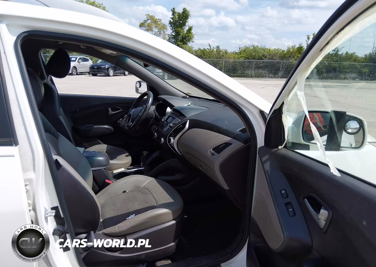 2013 Hyundai Tucson Gls VIN:KM8JU3AC0DU692046 - 5