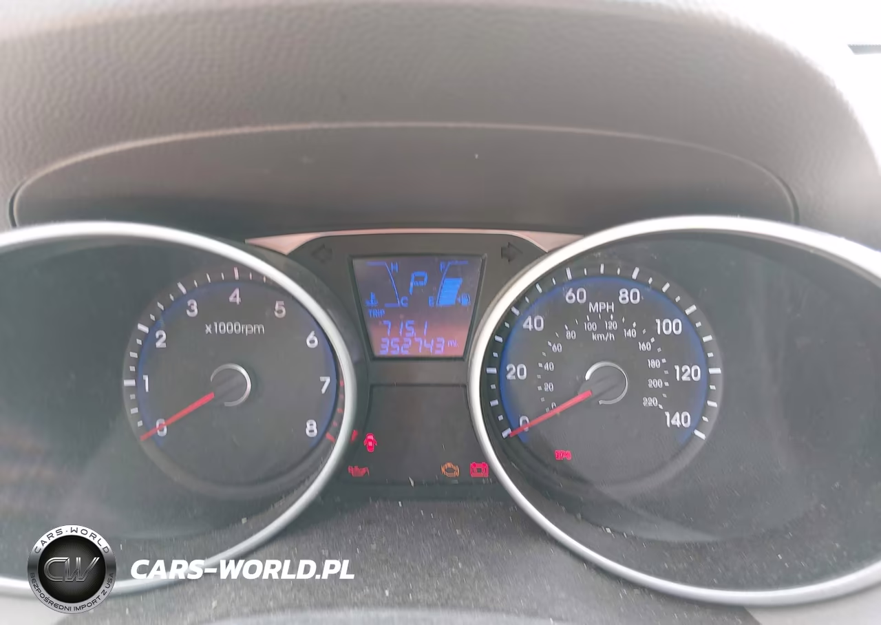2013 Hyundai Tucson Gls VIN:KM8JU3AC0DU692046 - 7