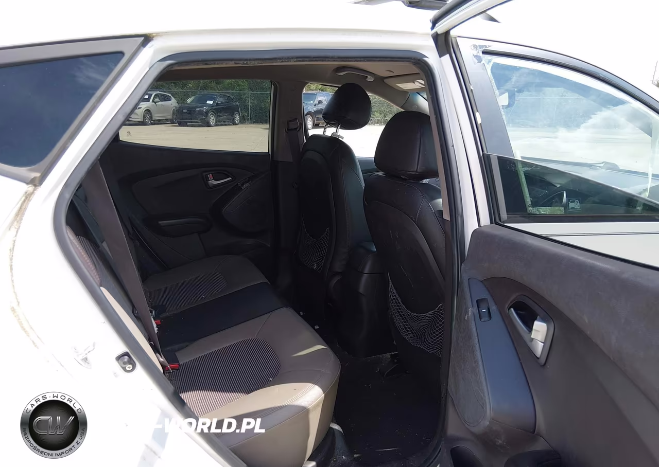 2013 Hyundai Tucson Gls VIN:KM8JU3AC0DU692046 - 8