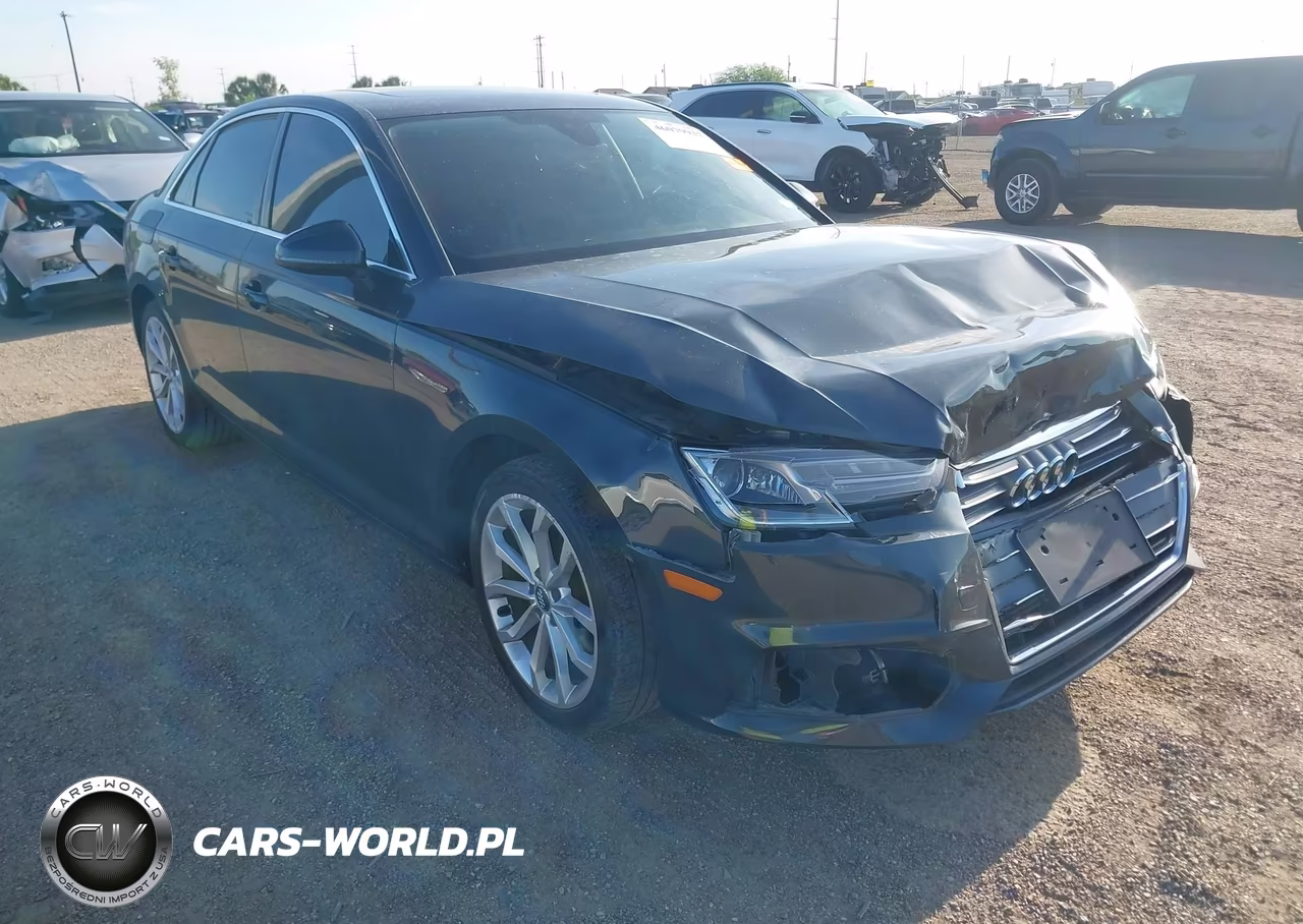 2019 Audi A4 40 Premium-40 Titanium Premium VIN:WAUGMAF47KA046468 - 1