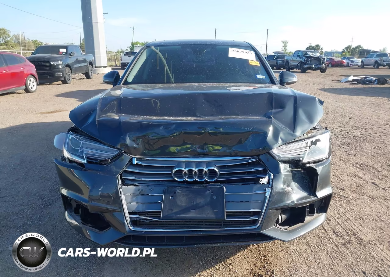 2019 Audi A4 40 Premium-40 Titanium Premium VIN:WAUGMAF47KA046468 - 12