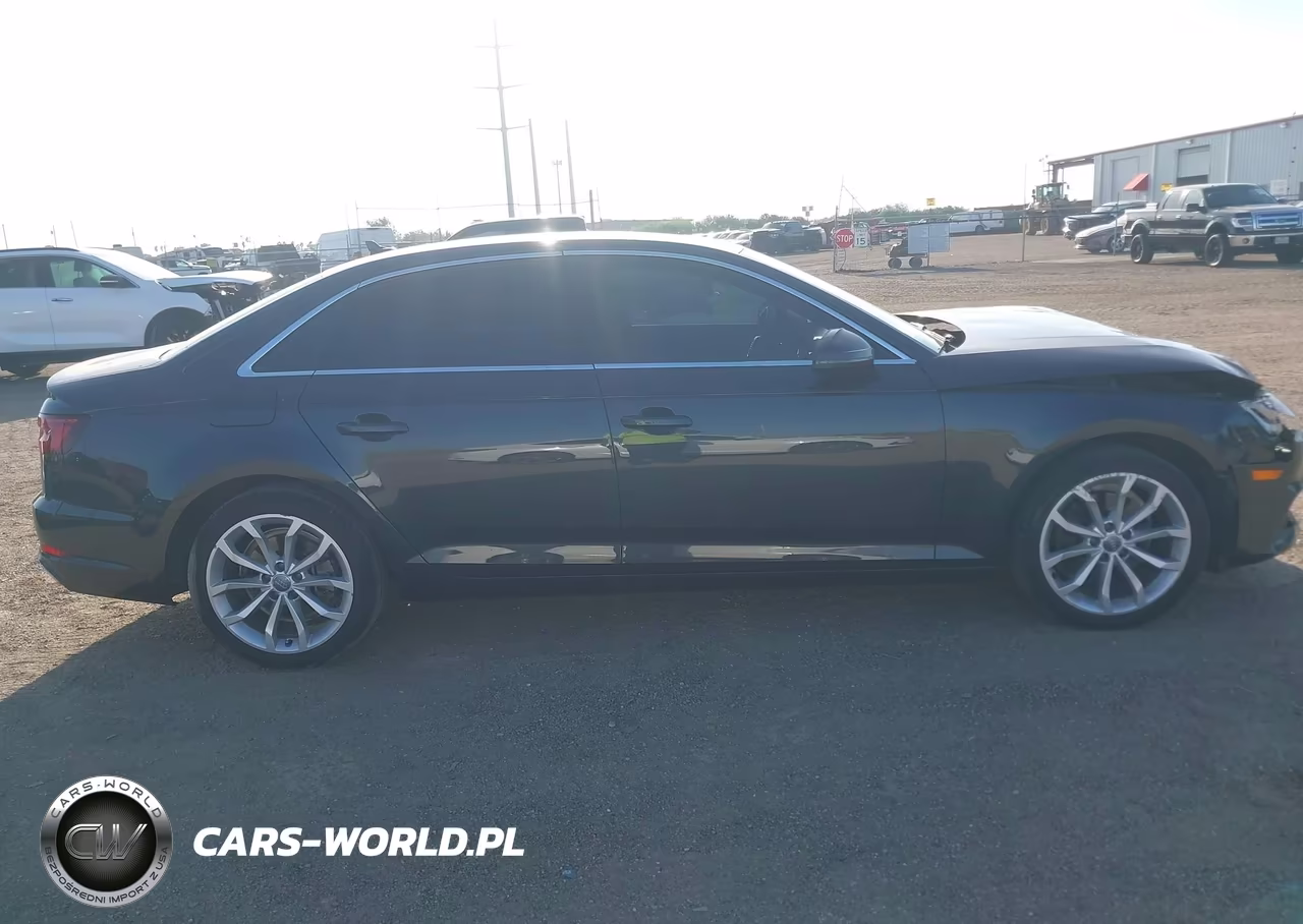 2019 Audi A4 40 Premium-40 Titanium Premium VIN:WAUGMAF47KA046468 - 13