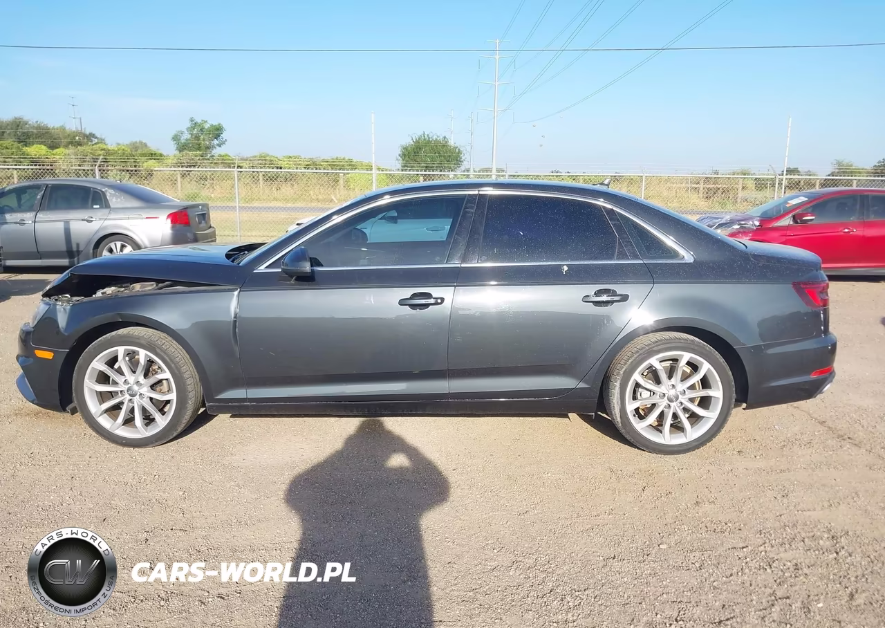 2019 Audi A4 40 Premium-40 Titanium Premium VIN:WAUGMAF47KA046468 - 14