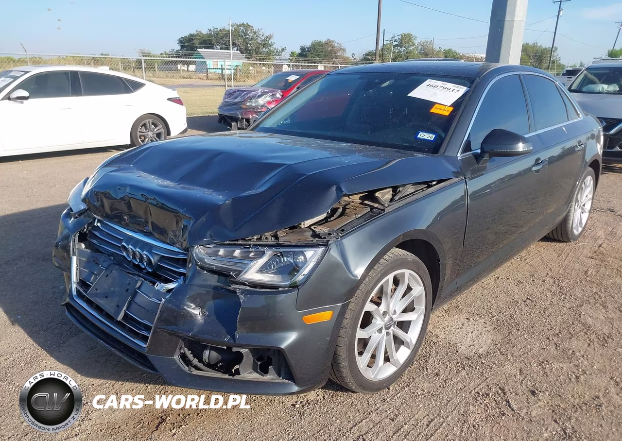 2019 Audi A4 40 Premium-40 Titanium Premium VIN:WAUGMAF47KA046468 - 2