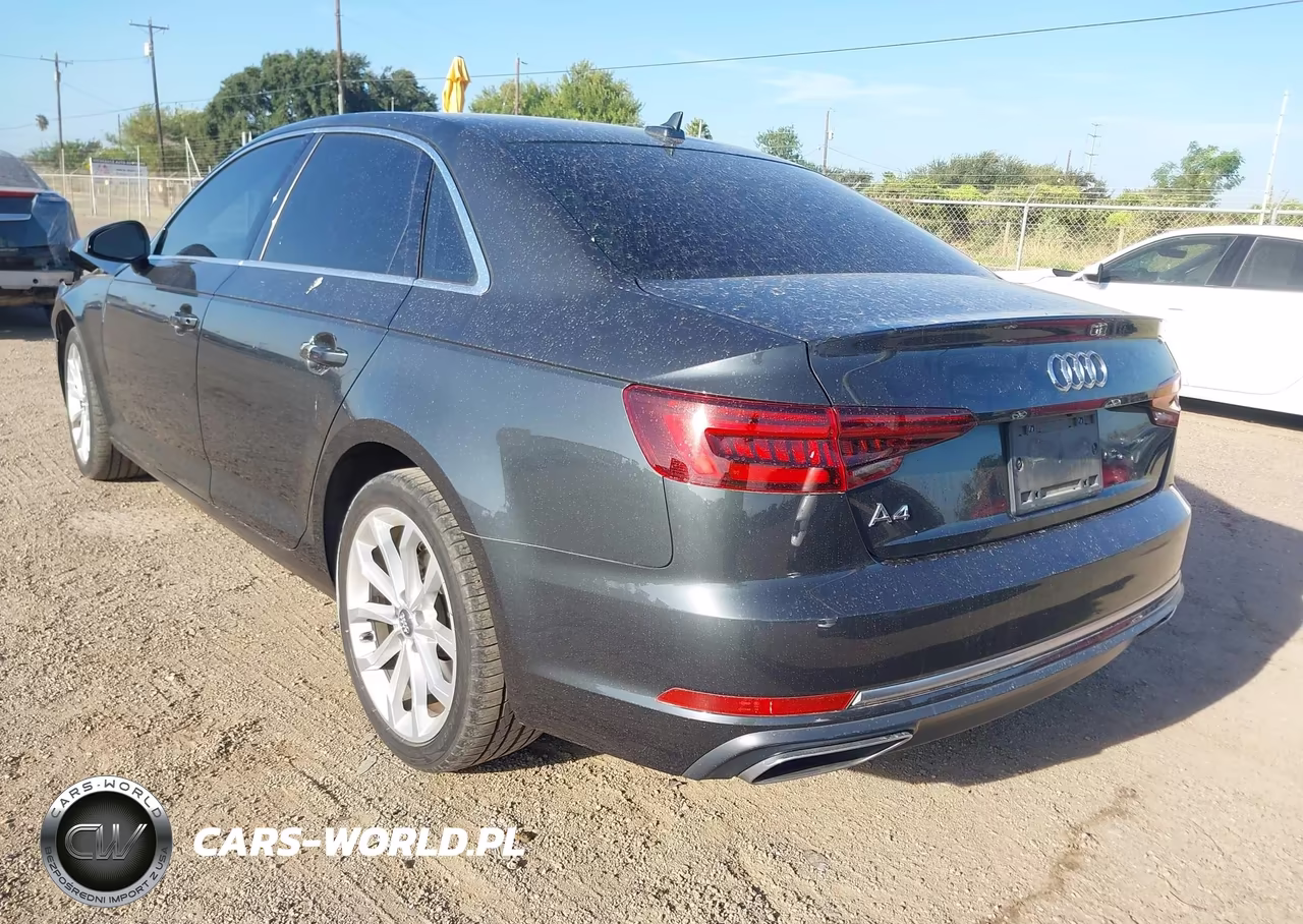 2019 Audi A4 40 Premium-40 Titanium Premium VIN:WAUGMAF47KA046468 - 3