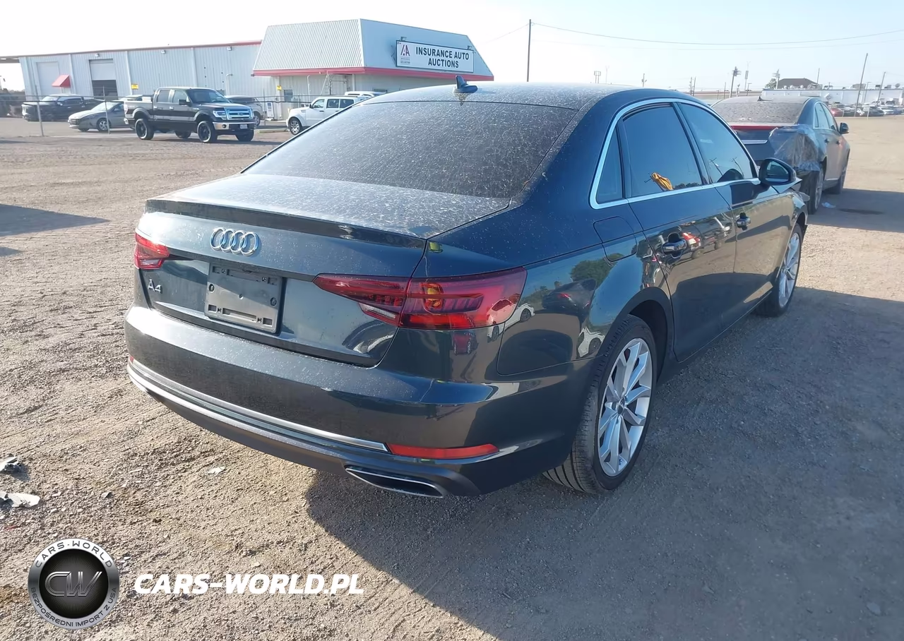 2019 Audi A4 40 Premium-40 Titanium Premium VIN:WAUGMAF47KA046468 - 4