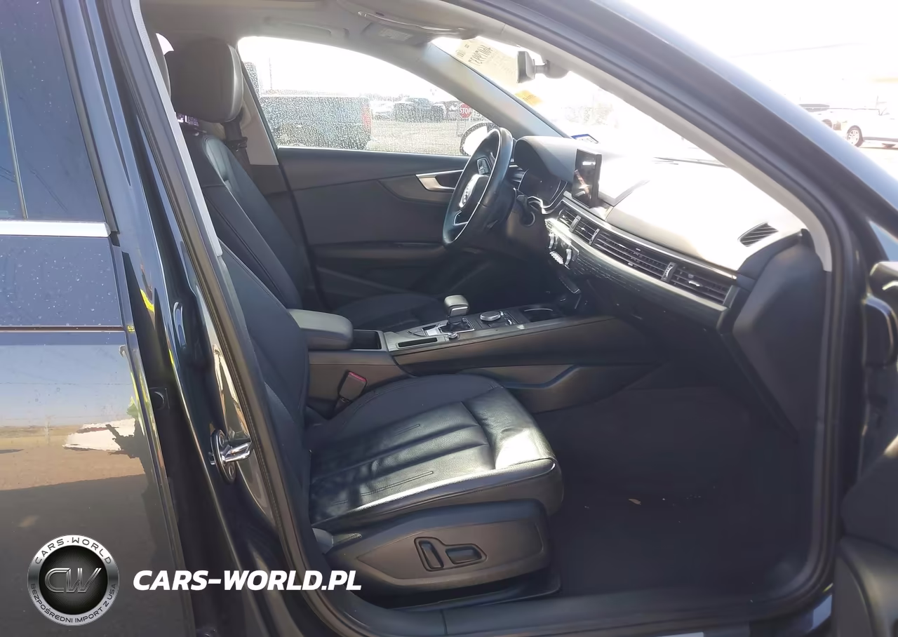 2019 Audi A4 40 Premium-40 Titanium Premium VIN:WAUGMAF47KA046468 - 5