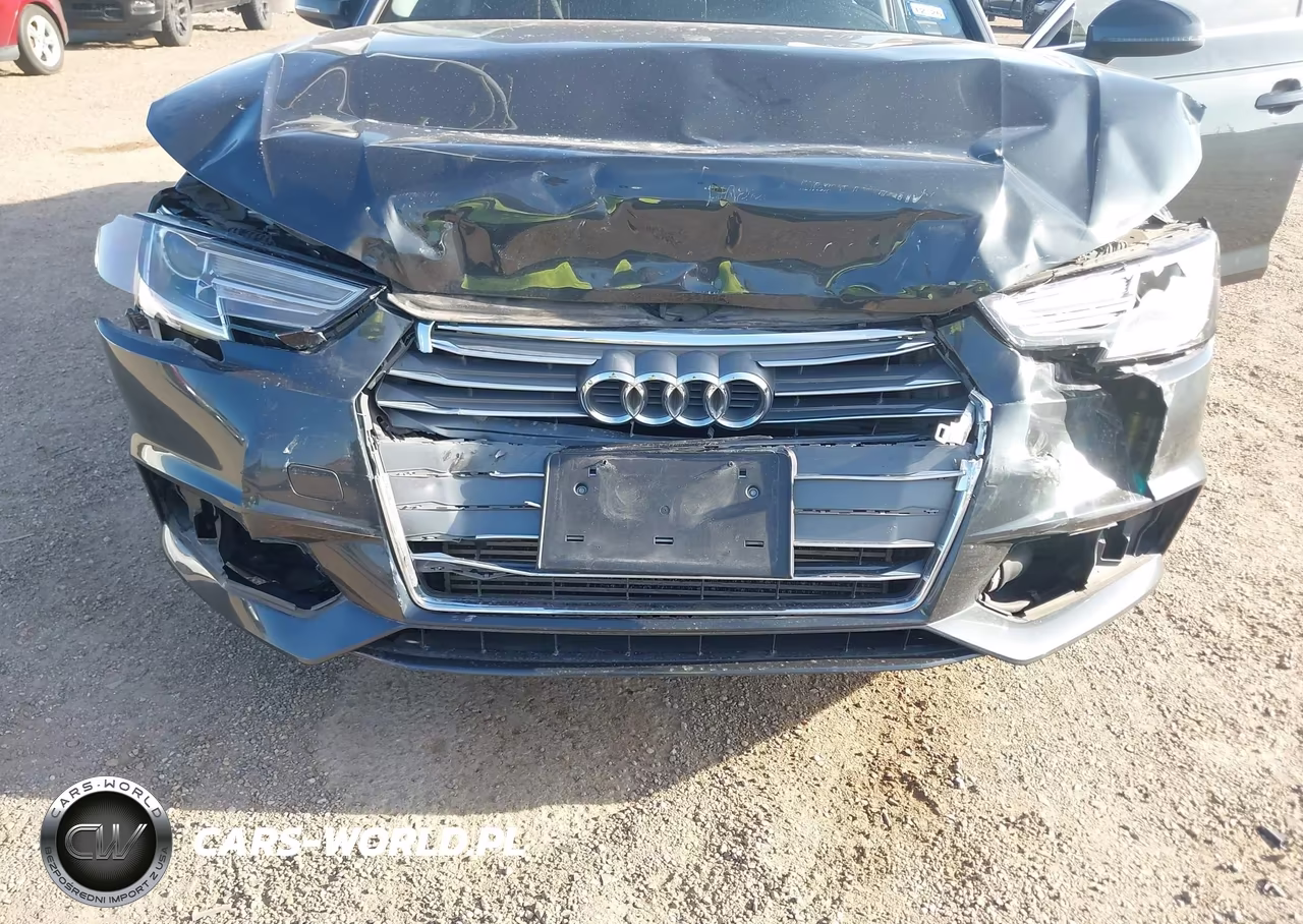 2019 Audi A4 40 Premium-40 Titanium Premium VIN:WAUGMAF47KA046468 - 6