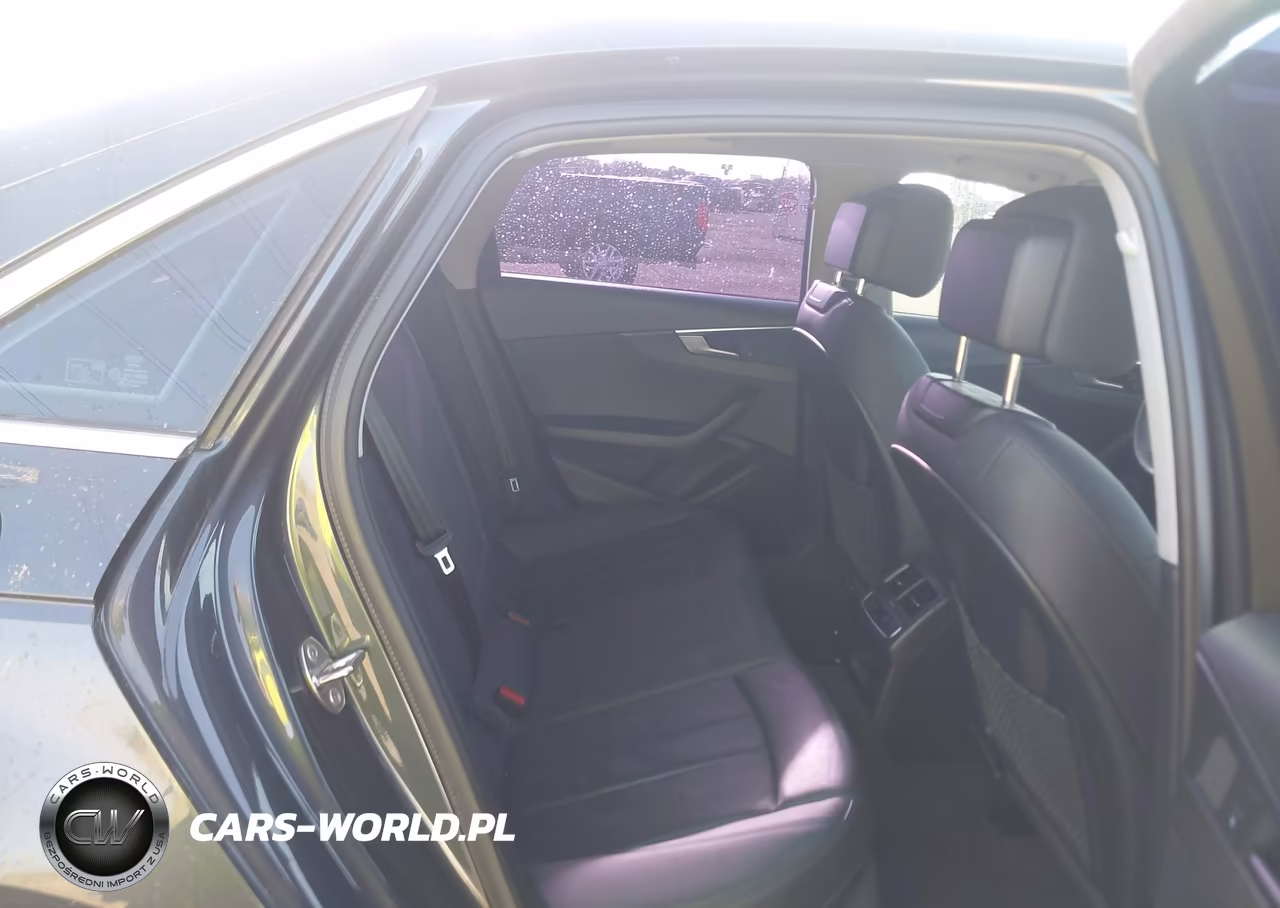 2019 Audi A4 40 Premium-40 Titanium Premium VIN:WAUGMAF47KA046468 - 8