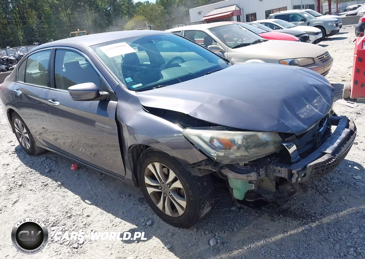2014 Honda Accord Lx – zdjęcie 1 z 16