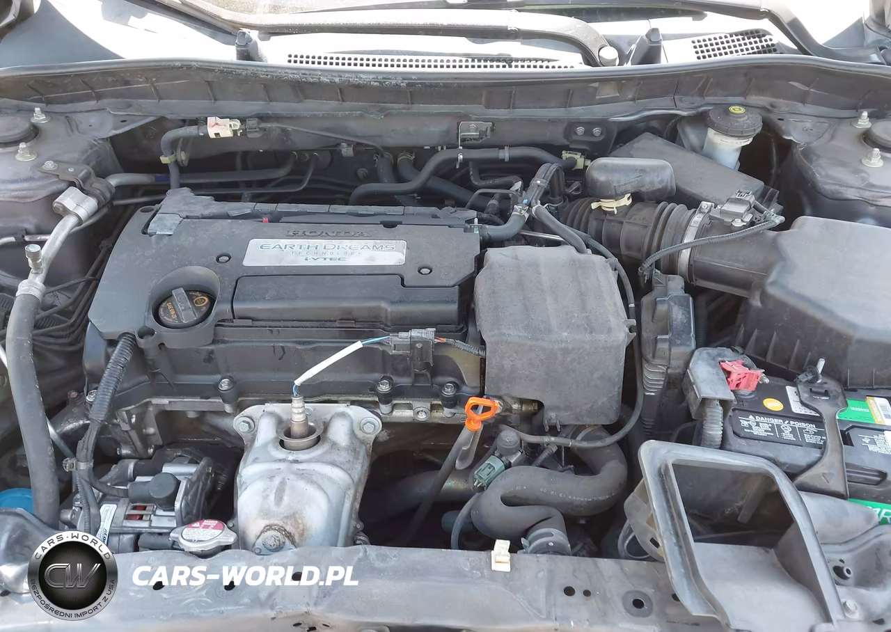 2014 Honda Accord Lx VIN:1HGCR2F33EA185535 - 10