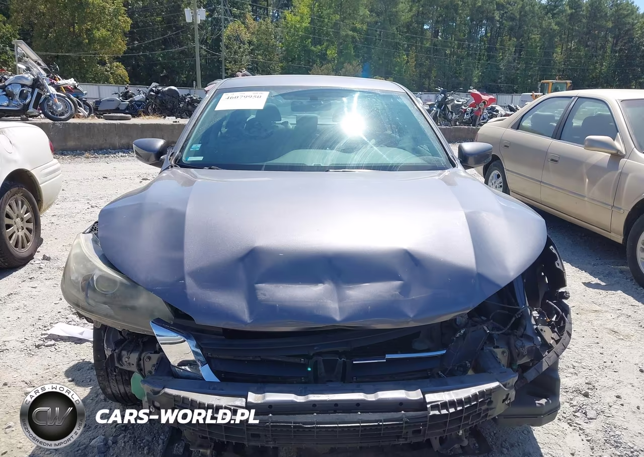 2014 Honda Accord Lx VIN:1HGCR2F33EA185535 - 12