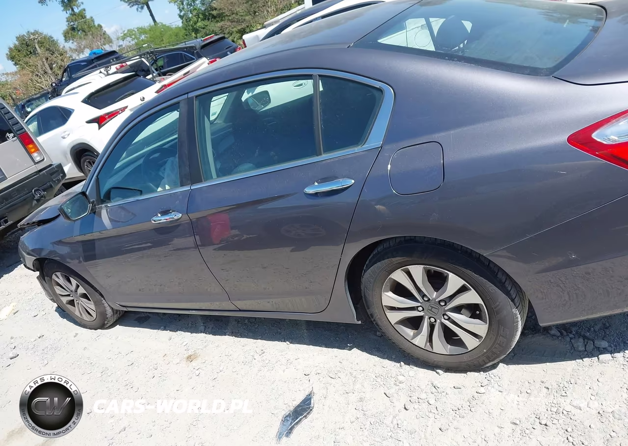 2014 Honda Accord Lx VIN:1HGCR2F33EA185535 - 14