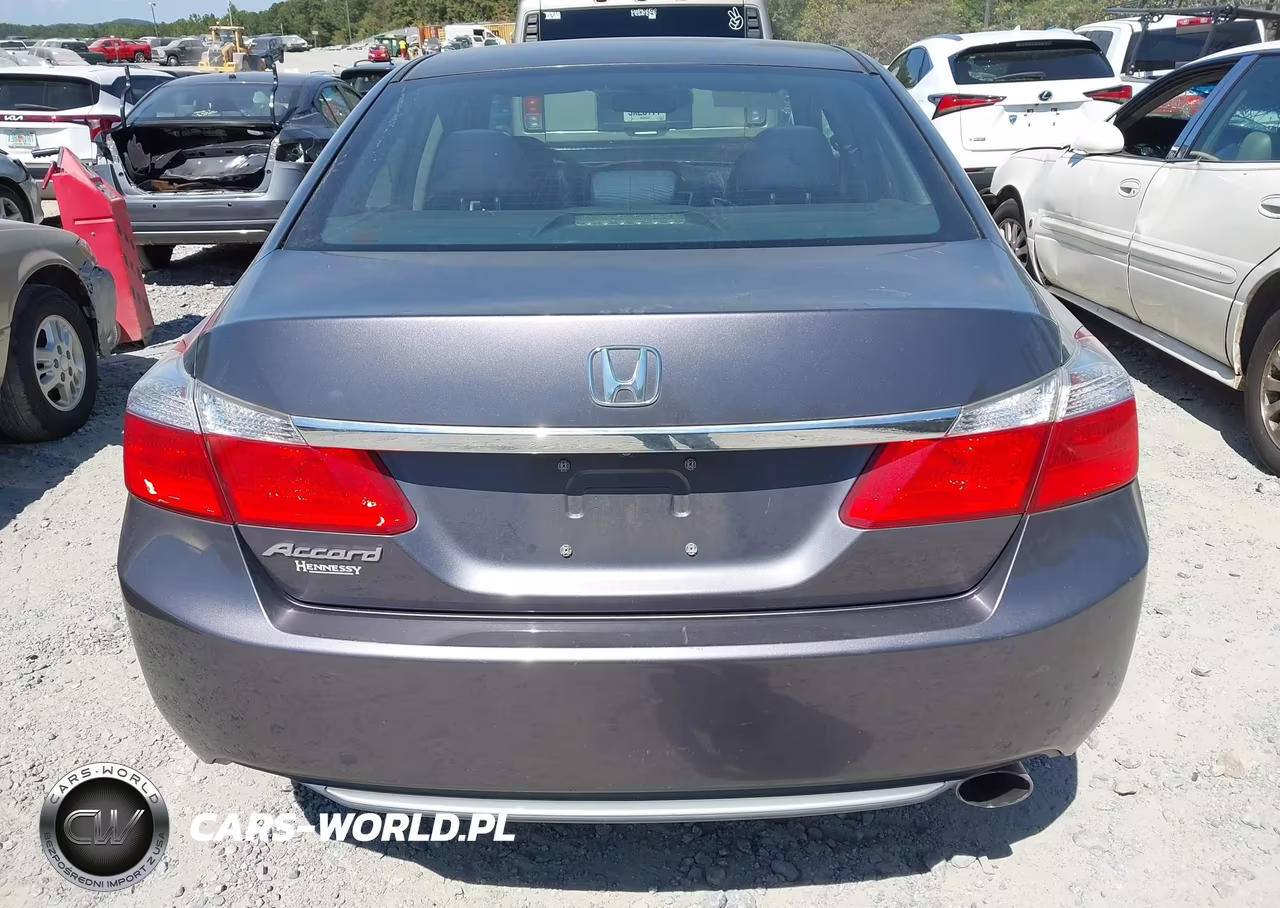 2014 Honda Accord Lx VIN:1HGCR2F33EA185535 - 16