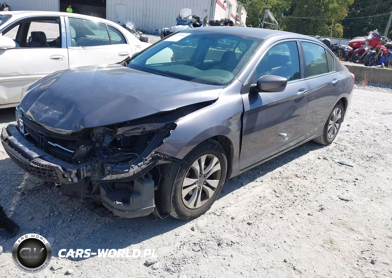 2014 Honda Accord Lx VIN:1HGCR2F33EA185535 - 2