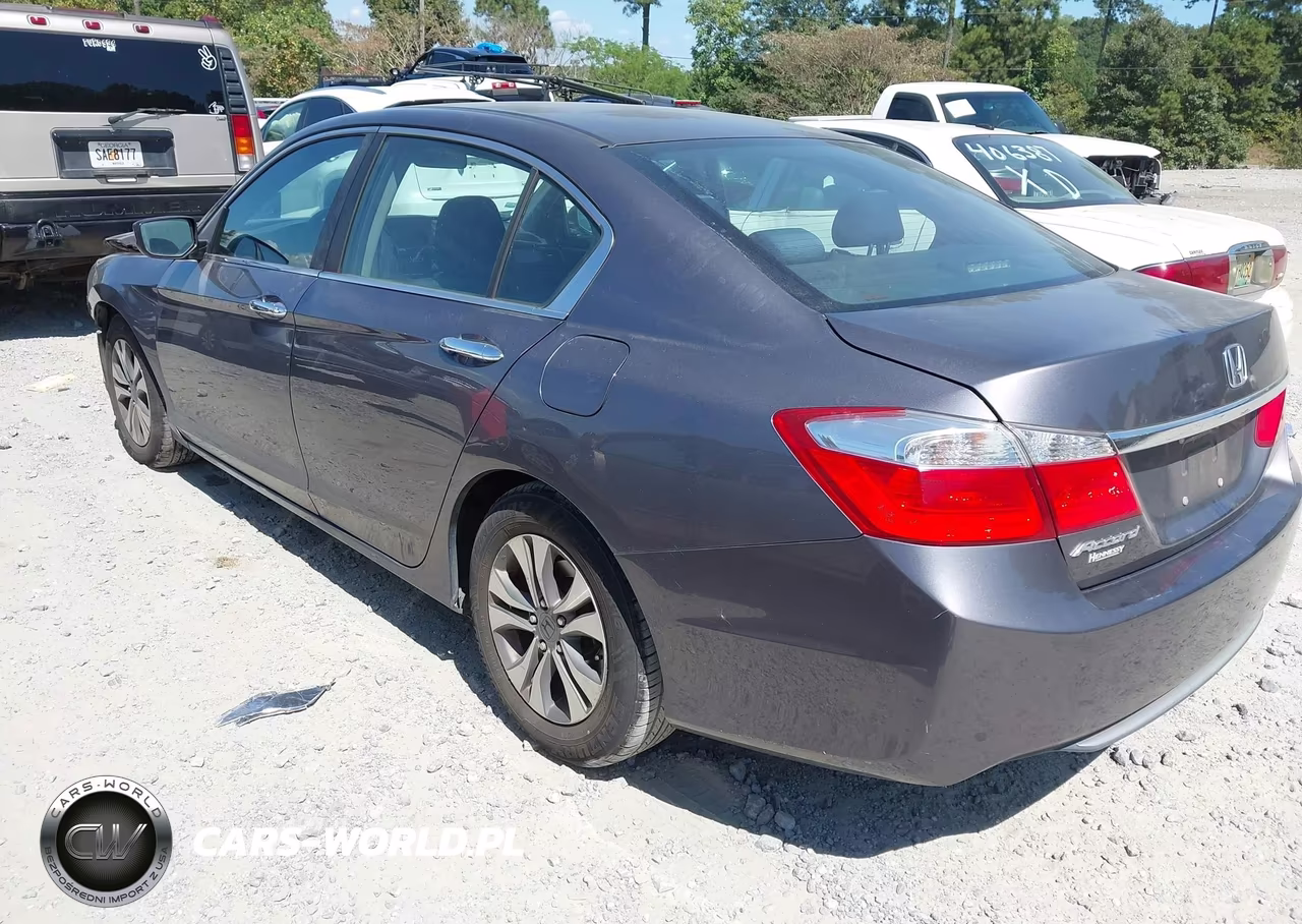 2014 Honda Accord Lx VIN:1HGCR2F33EA185535 - 3