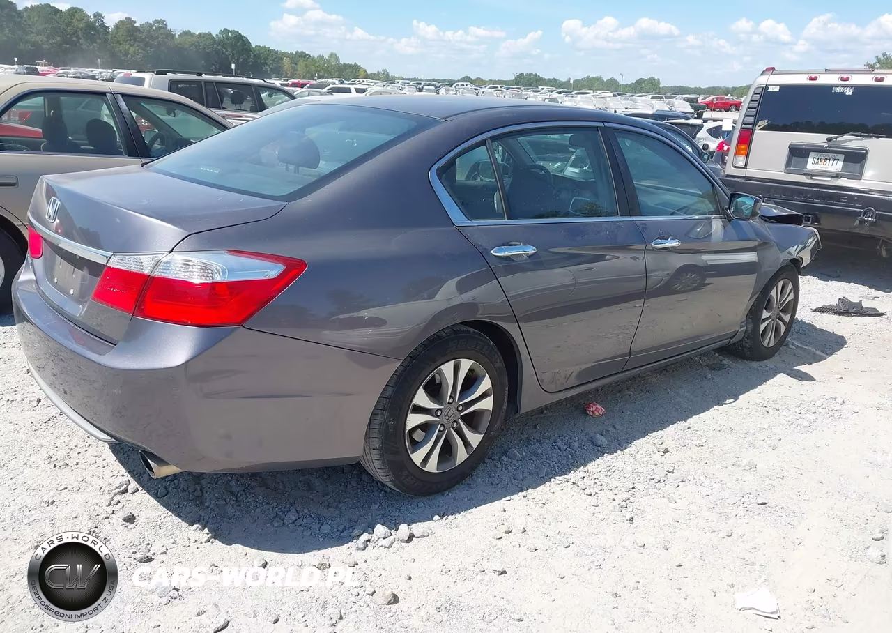 2014 Honda Accord Lx VIN:1HGCR2F33EA185535 - 4
