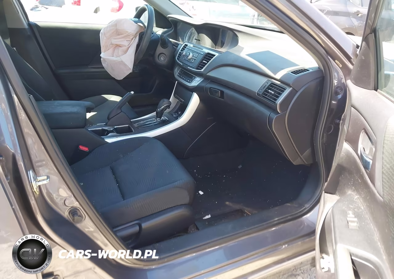 2014 Honda Accord Lx VIN:1HGCR2F33EA185535 - 5