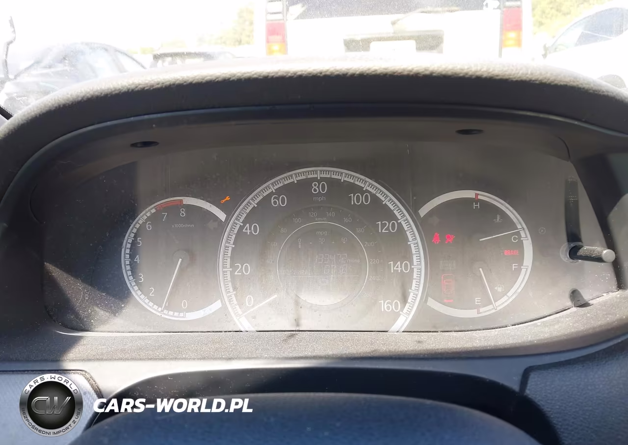 2014 Honda Accord Lx VIN:1HGCR2F33EA185535 - 7