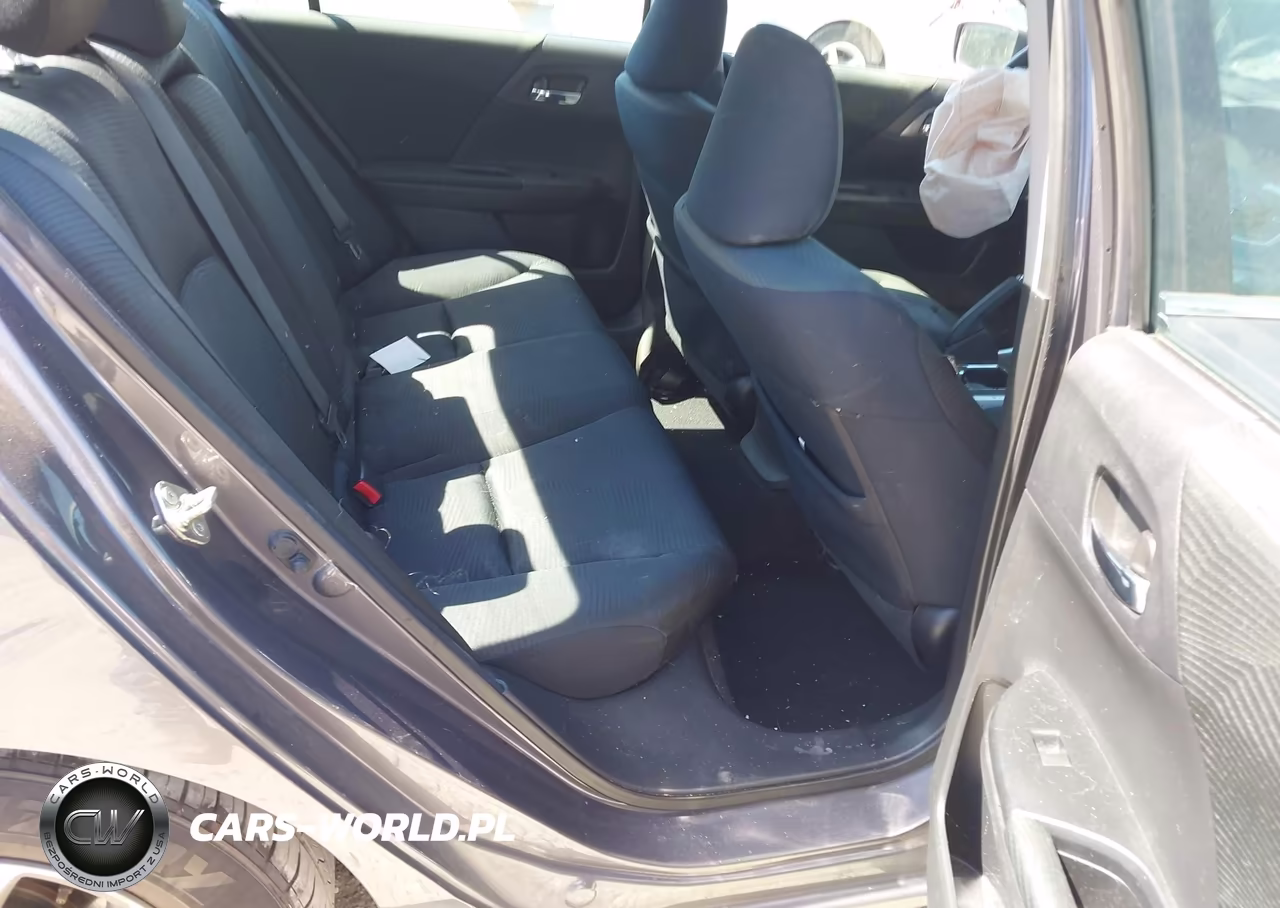 2014 Honda Accord Lx VIN:1HGCR2F33EA185535 - 8