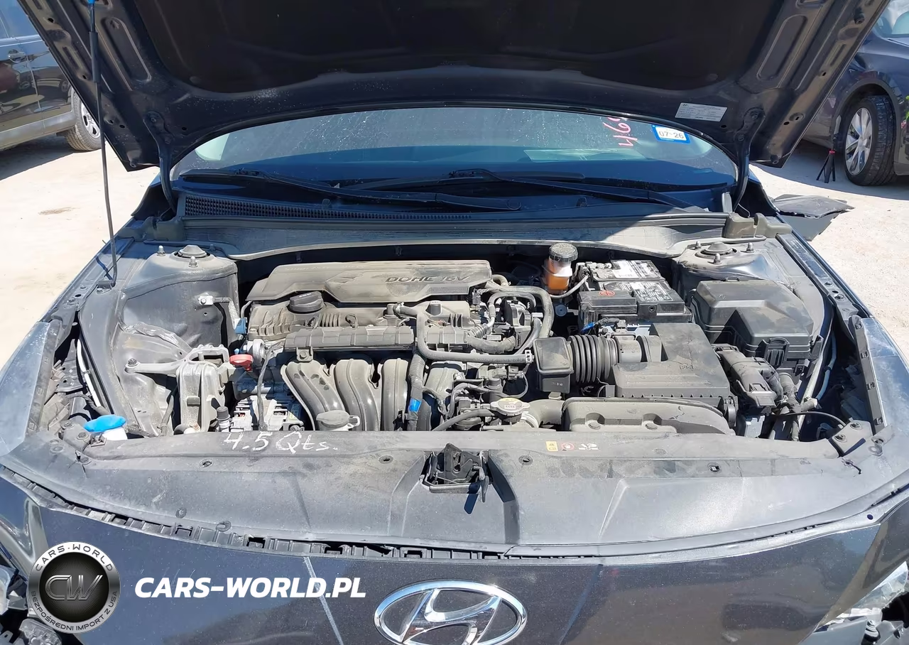 HYUNDAI ELANTRA SE VIN:5NPLL4AG4MH049458 - 10