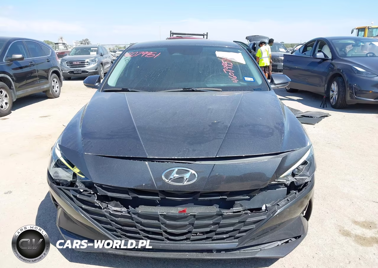HYUNDAI ELANTRA SE VIN:5NPLL4AG4MH049458 - 12