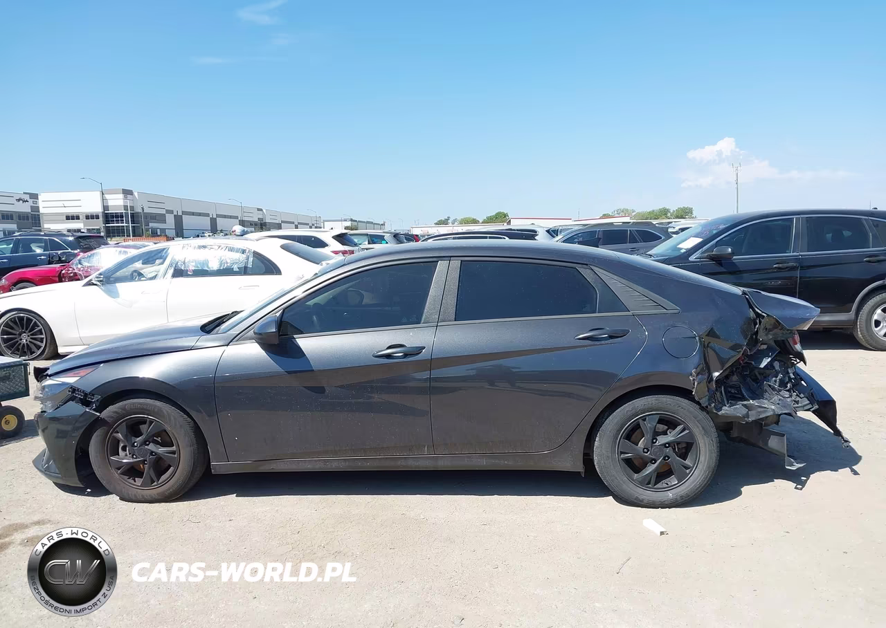 HYUNDAI ELANTRA SE VIN:5NPLL4AG4MH049458 - 14