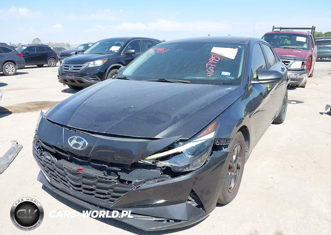 HYUNDAI ELANTRA SE VIN:5NPLL4AG4MH049458 - 2