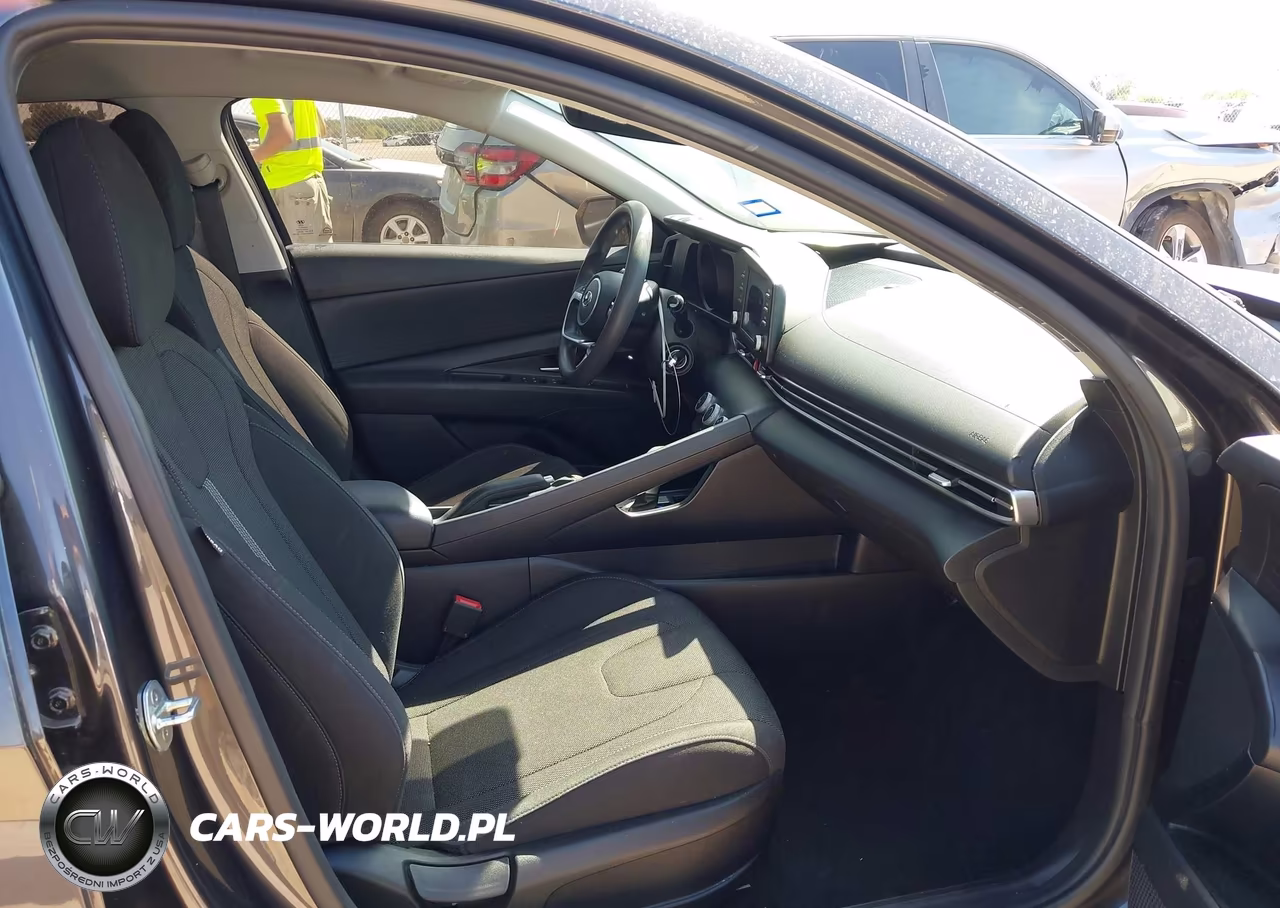HYUNDAI ELANTRA SE VIN:5NPLL4AG4MH049458 - 5