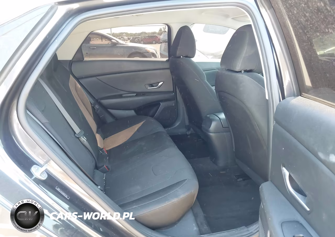 HYUNDAI ELANTRA SE VIN:5NPLL4AG4MH049458 - 8