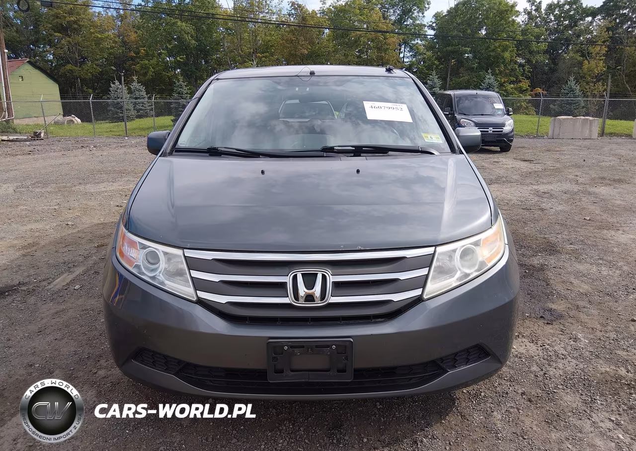 2013 Honda Odyssey Lx VIN:5FNRL5H28DB061895 - 12