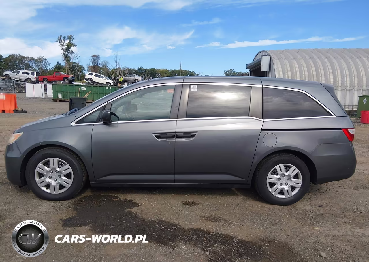 2013 Honda Odyssey Lx VIN:5FNRL5H28DB061895 - 14