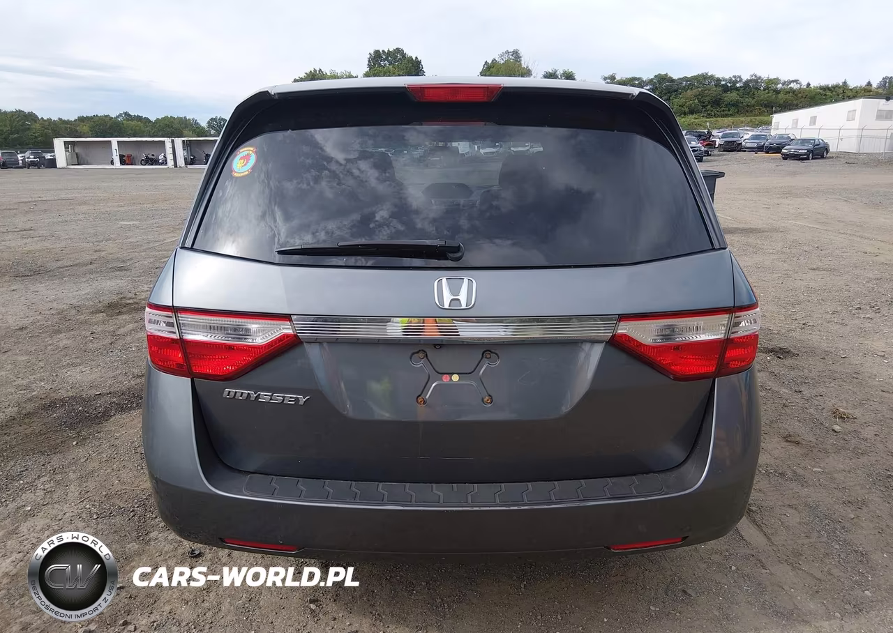 2013 Honda Odyssey Lx VIN:5FNRL5H28DB061895 - 16