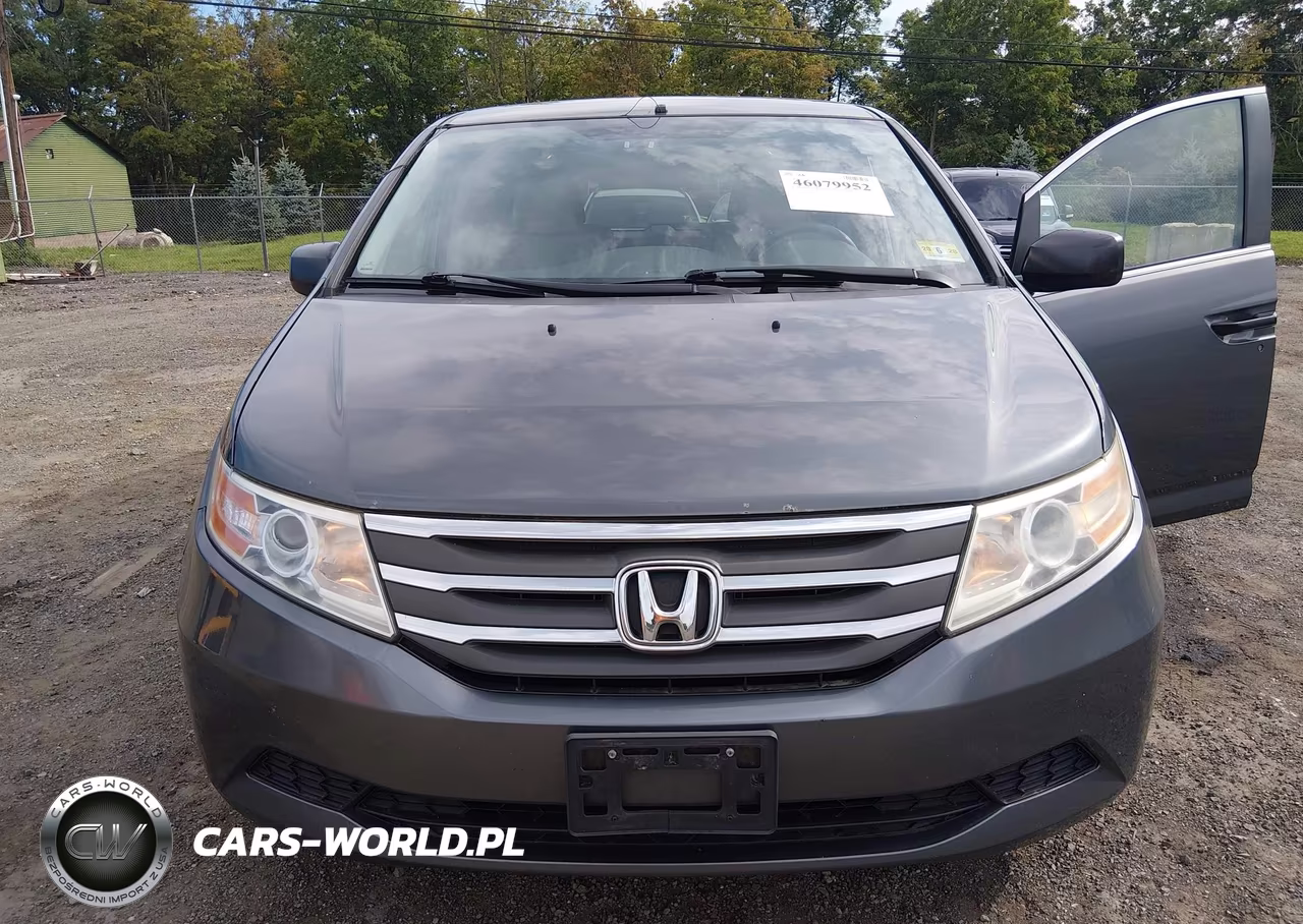 2013 Honda Odyssey Lx VIN:5FNRL5H28DB061895 - 6