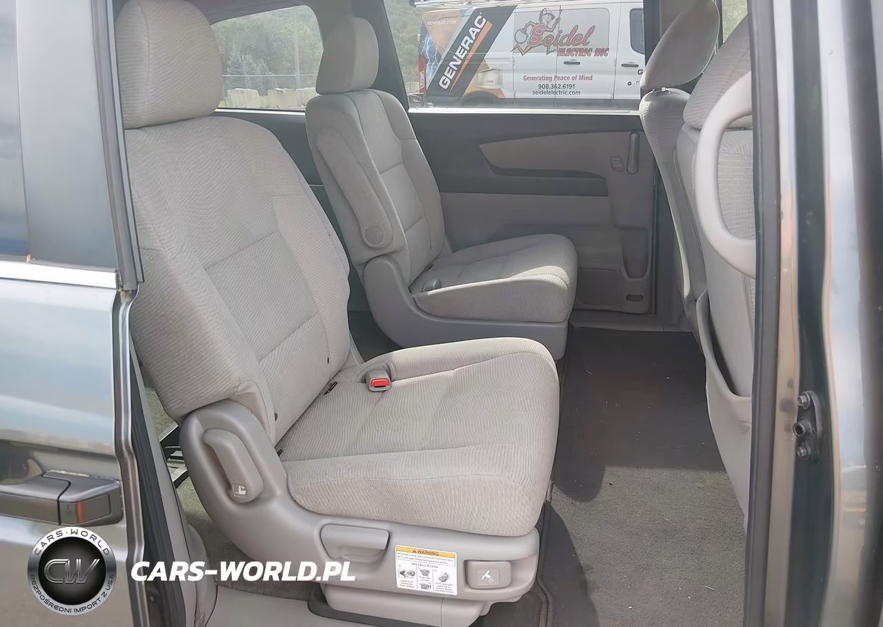 2013 Honda Odyssey Lx VIN:5FNRL5H28DB061895 - 8