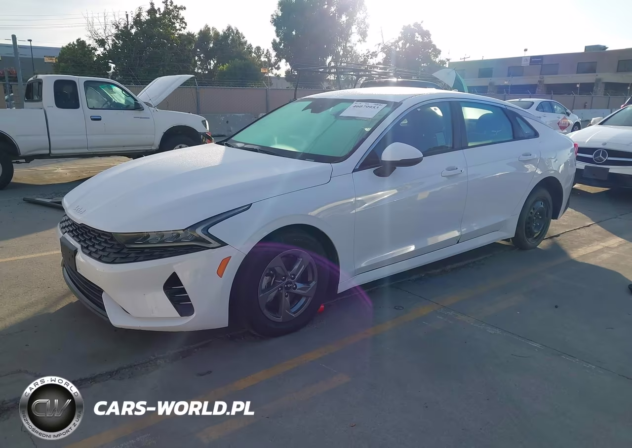 2022 Kia K5 Lxs VIN:5XXG14J24NG135538 - 2